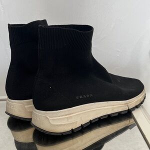 Prada sock shoes